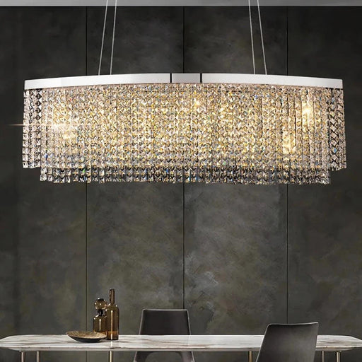 Alleri Crystal Dining Room Modern Chandelier-DWHOME