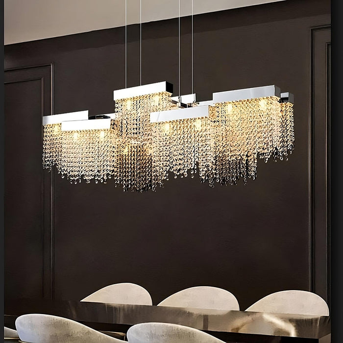 Alleri Crystal Dining Room Chandelier - DWHOME