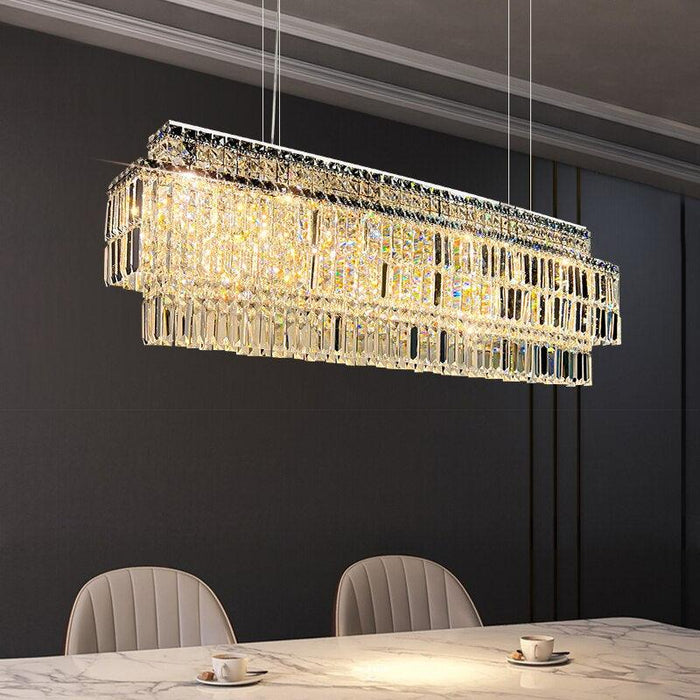 Stefano 47" Lustre de cuisine en cristal - DWHOME