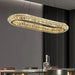 Bacci Crystal Kitchen Chandelier - DWHOME