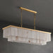 Natural Marble Dining Room Chandelier-DWHOME