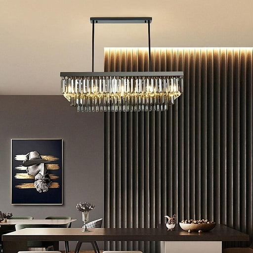 Meridien Crystal Dining Room Chandelier-DWHOME