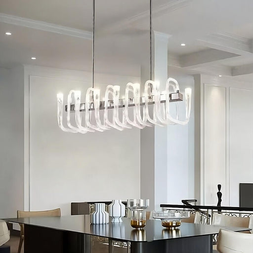 Candela 12-Light Dining Room Chandelier-DWHOME