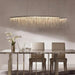 Cadena Stainless Steel Dining Room Chandelier - DWHOME