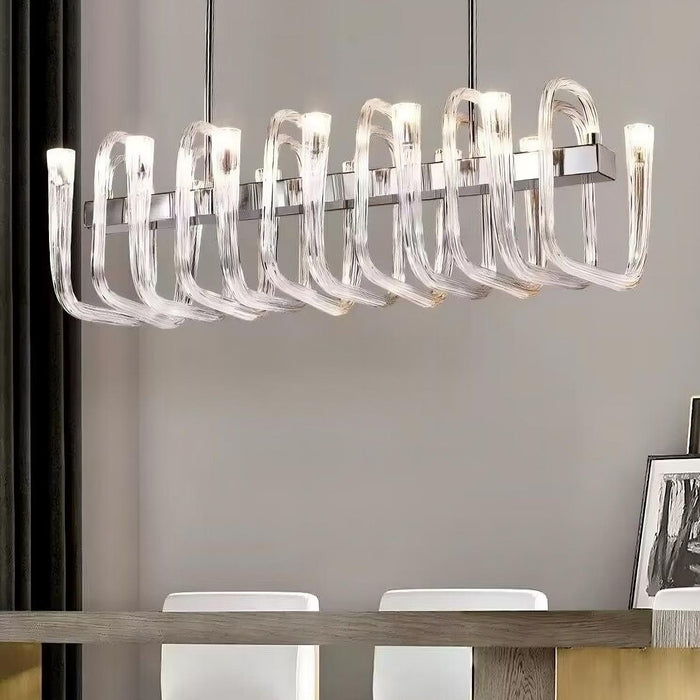Candela 12-Light Dining Room Chandelier-DWHOME