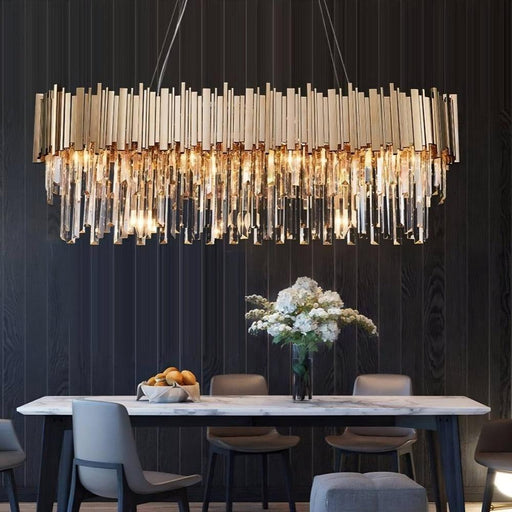 Gio Crystal Dining Room Chandelier-DWHOME