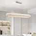 Bacci Crystal Modern Chandelier-DWHOME
