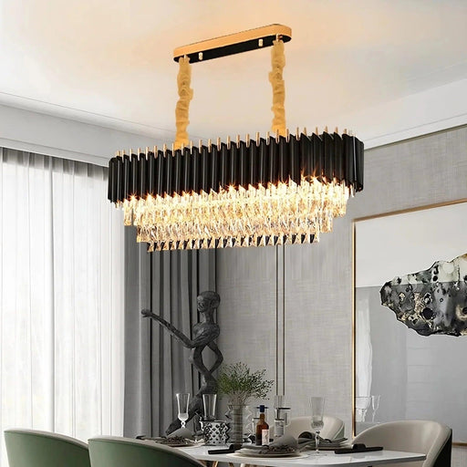 Verano Crystal Dining Room Chandelier-DWHOME