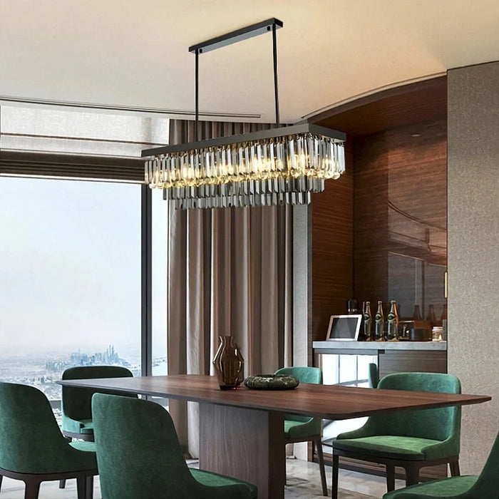 Meridien Crystal Dining Room Chandelier-DWHOME