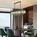 Meridien Crystal Dining Room Chandelier-DWHOME