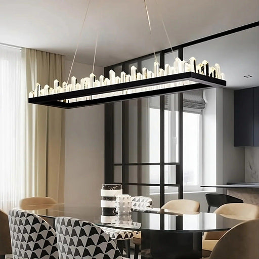 Villa Crystal Dining Room Chandelier-DWHOME