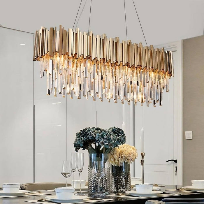Gio Crystal Dining Room Chandelier - DWHOME