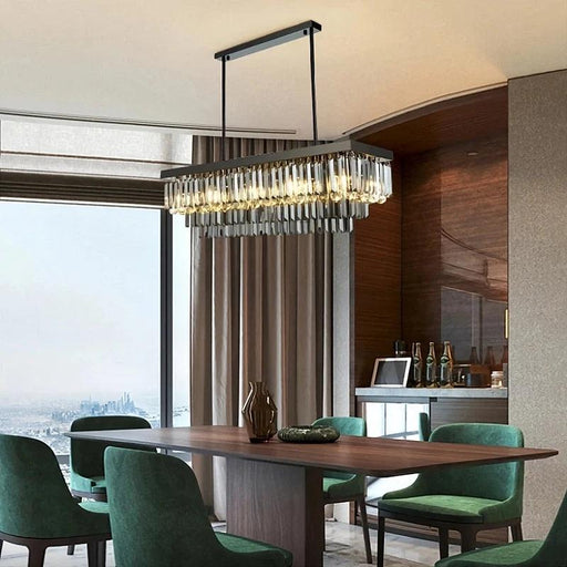 Meridien Crystal Dining Room Chandelier-DWHOME