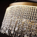 Adena Crystal Modern Ring Chandelier - DWHOME