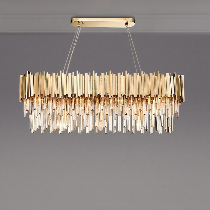 Gio Crystal Dining Room Chandelier - DWHOME