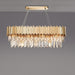 Gio Crystal Dining Room Chandelier - DWHOME