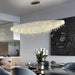 Alleri Crystal Chandelier For Dining Room - DWHOME