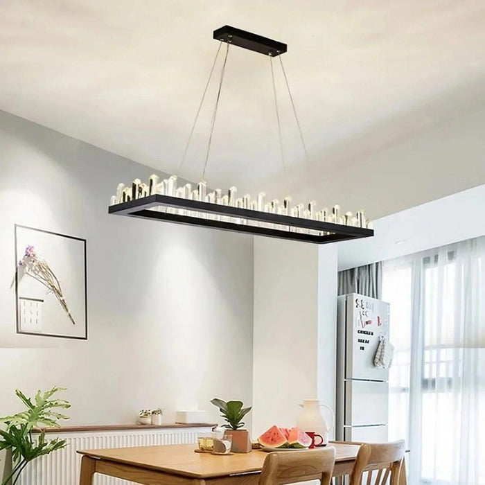 Villa Crystal Dining Room Chandelier - DWHOME