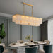 Natural Marble Dining Room Chandelier-DWHOME