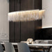 Cadena Stainless Steel Dining Room Chandelier - DWHOME