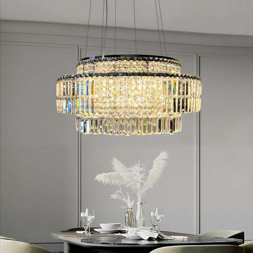 Bacci Crystal Chandelier-DWHOME