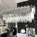 Gio 47" Crystal Dining Room Chandelier - DWHOME