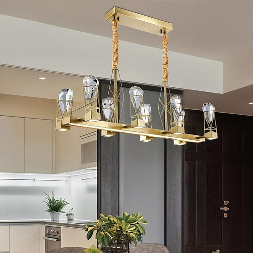 Villa 8-Light Dining Room Light Fixture-DWHOME