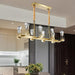 Villa 8-Light Dining Room Light Fixture - DWHOME