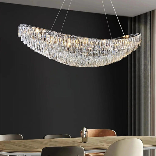 Gio Crystal Dining Room Light Fixture-DWHOME