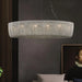 Cadena Chain Tassel Chandelier-DWHOME