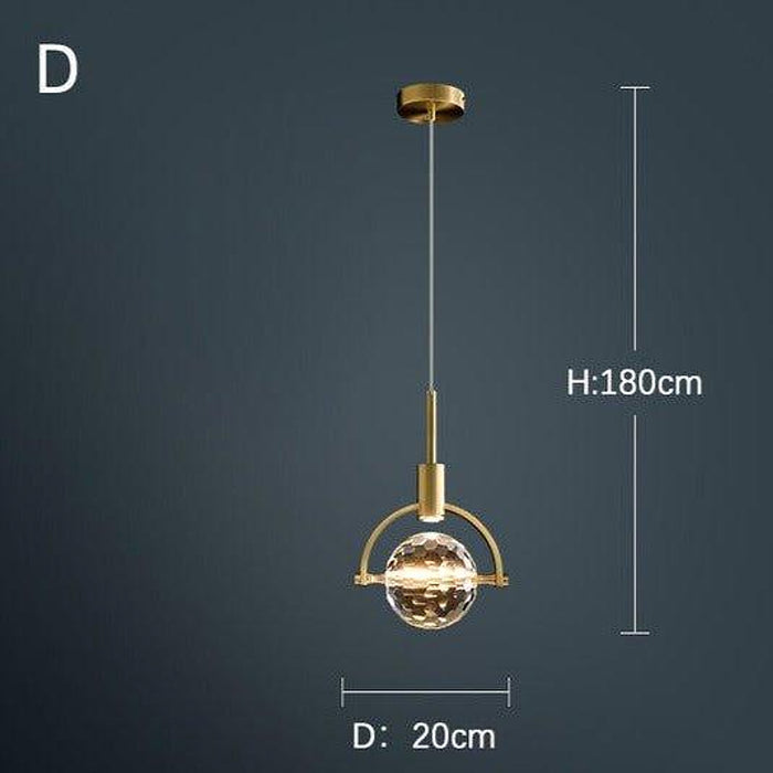 Disco Pendant Lights-DWHOME