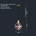 Disco Pendant Lights - DWHOME