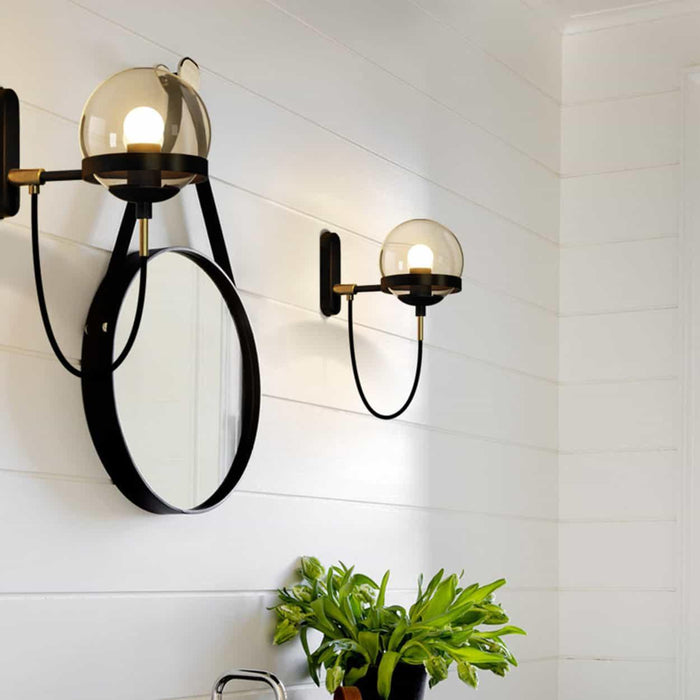 DORIT Vintage Globe Wall Lamp - DWHOME