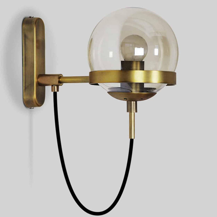 DORIT Vintage Globe Wall Lamp - DWHOME