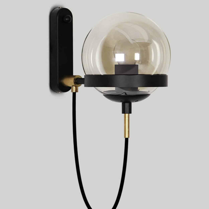 DORIT Vintage Globe Wall Lamp - DWHOME