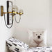 DORIT Vintage Globe Wall Lamp - DWHOME