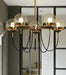 Doritas Vintage Globe Glowing Orbs Hanging Lamp - DWHOME