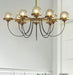 Doritas Vintage Globe Glowing Orbs Hanging Lamp - DWHOME