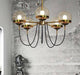 Doritas Vintage Globe Glowing Orbs Hanging Lamp - DWHOME