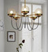 Doritas Vintage Globe Glowing Orbs Hanging Lamp - DWHOME