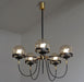 Doritas Vintage Globe Glowing Orbs Hanging Lamp - DWHOME
