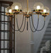 Doritas Vintage Globe Glowing Orbs Hanging Lamp - DWHOME