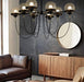 Doritas Vintage Globe Glowing Orbs Hanging Lamp - DWHOME