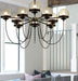 Doritas Vintage Globe Glowing Orbs Hanging Lamp - DWHOME