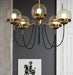 Doritas Vintage Globe Glowing Orbs Hanging Lamp - DWHOME