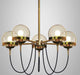Doritas Vintage Globe Glowing Orbs Hanging Lamp - DWHOME
