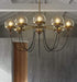 Doritas Vintage Globe Glowing Orbs Hanging Lamp - DWHOME