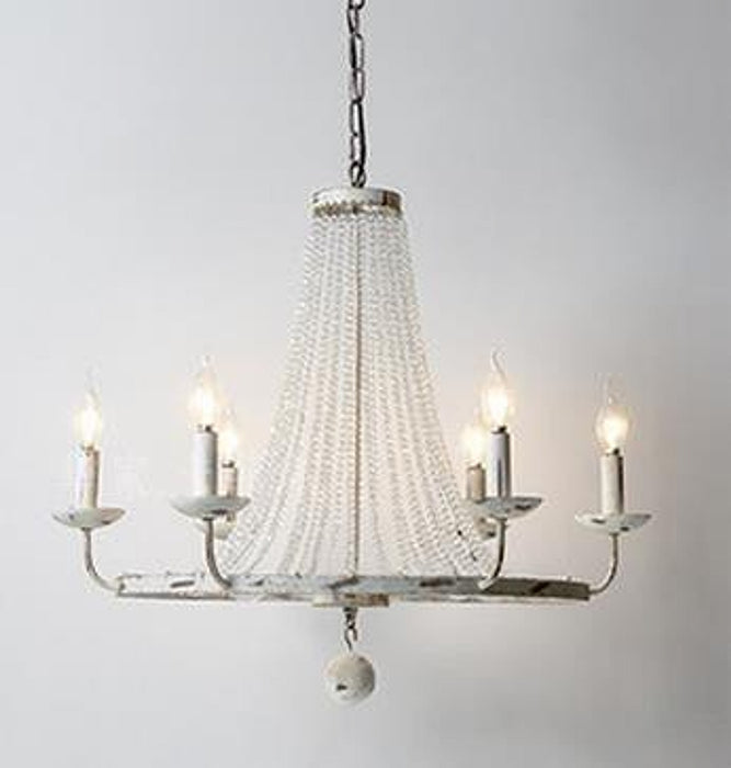 Dorset Crystal Chandelier-DWHOME