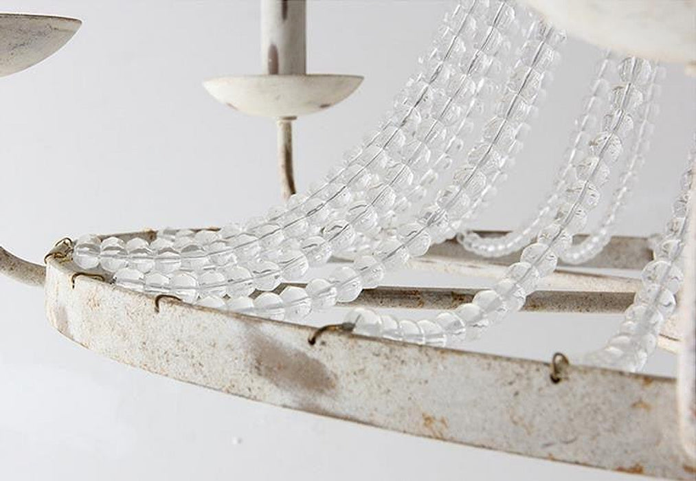 Dorset Crystal Chandelier-DWHOME