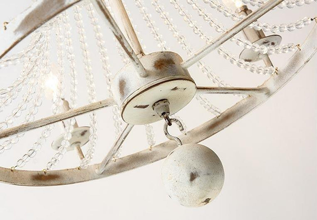 Dorset Crystal Chandelier-DWHOME